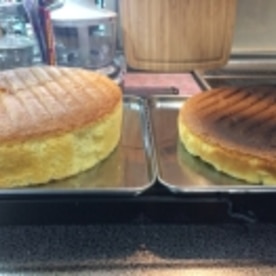 初心者でも失敗ない共立てのスポンジケーキ レシピ 作り方 By 食いしん坊ともりん 楽天レシピ 初心者でも失敗ない共立てのスポンジケーキ レシピ 作り方 By 食いしん坊ともりん 楽天レシピ